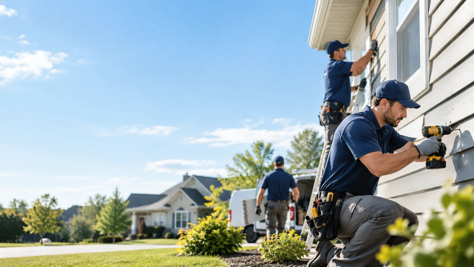 Commercial Siding Replacement in Flora, IL